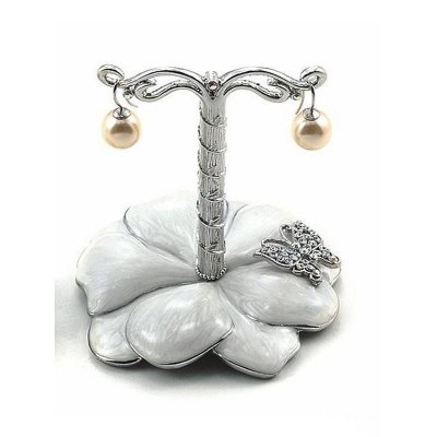 Bridal Earring Holder by Spring Street Design