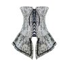 Silver Siren Riding Habit Corset Dress