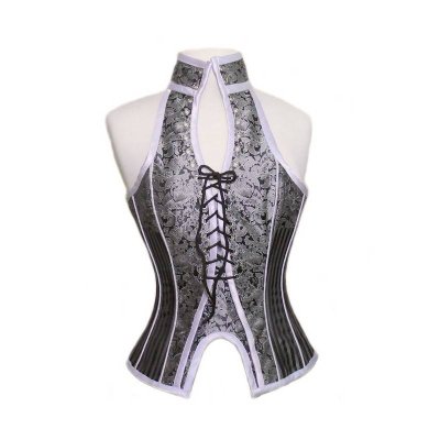 Gothic Maiden Steel Boned Corset