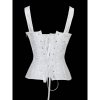 A Vintage Bride Corset