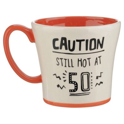 50th Birthday Coffee Mug by Grasslands Road