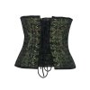 Green Empress Steel Boned Underbust Corset