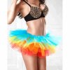 Neon Color Tulle Tutu Skirt