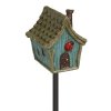 Birdhouse Offered in 7 Styles Fairy Garden Figurine