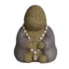 Buddha of Peace Animal Garden Figurine by Grasslands Road