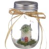 Lighted Jar Fairy Garden Figurine by Grasslands Road