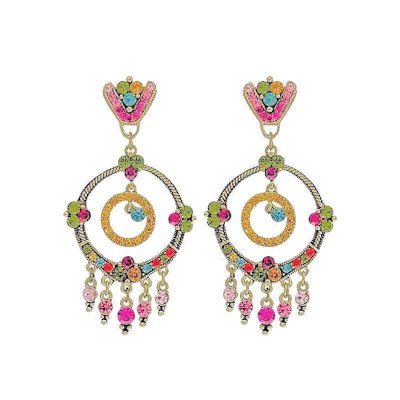 Spring Delight Chandelier Earrings by I Love Bracelets