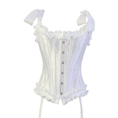 Virginal Bride Steel Boned Bridal Corset