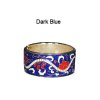 Cloisonne Bangle Goddess Bracelet