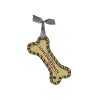 Dog Bone Figurine Christmas Ornament by Grasslands Road