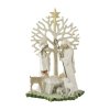 Gifts of Glory Nativity Tree of Life Christmas Figurine