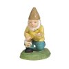 Miniature Farmers Gnome Garden Figurine