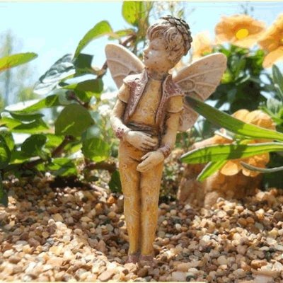 Will Fairy Garden Figurine