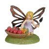 Gardening Fairy Figurine with Metal Wings