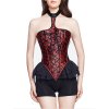 Hot Lips of Desire Unique Design Corset