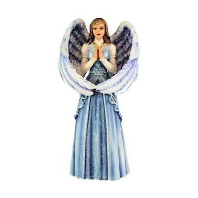 A Wing & A Prayer Angel Figurine by Rachael Tallamy