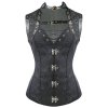 Desirous Dominus Steel Boned Corset with Jacket