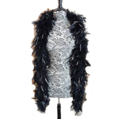 Wholesale Black Feather Boa