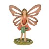 Gardening Small Fairy Figurines with Metal Wings