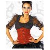 Red Sex Goddess Underbust Corset