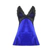 Blue Silky Nights Lingerie Set