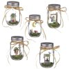 Lighted Jar Fairy Garden Figurine by Grasslands Road