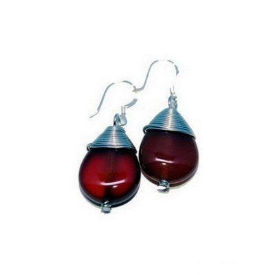 Carnelian Gemstone Earrings with Special Properties