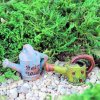 Water Can Figurine in 2 Styles for Fairy Garden