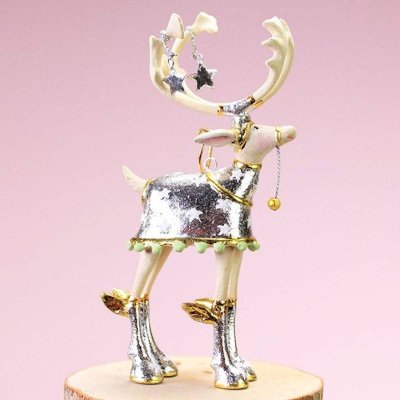 Moonbeam Comet Reindeer Mini Ornament