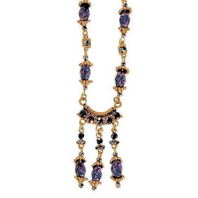 Mystical Lady Blue Genuine Gemstone Jewelry Set