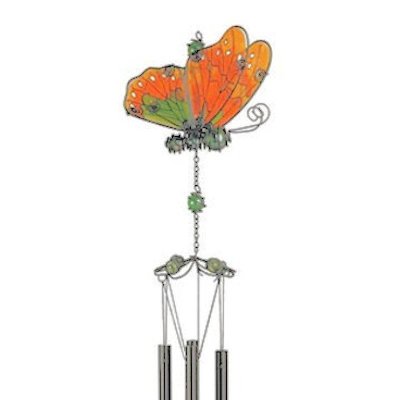 Enchanting Butterfly Wind Chime Garden Ornament