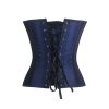 In the Navy Now Beaded Corset