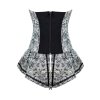 Silver Siren Riding Habit Corset Dress