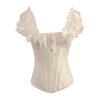 Off the Shoulder Southern Charm Steel Boned Corset