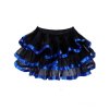 Flirty Ribbon Color Black Tutu Skirt