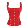 Fiery Vixen with a Soft Heart Corset