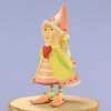 Dash Away Cupid Heart Elf Mini Ornament