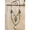 Vintage Radiant Desire Pendant Necklace