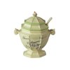 French Patisserie Soup Tureen & Ladle