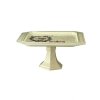 French Patisserie Pedestal Cake Plate