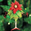 Poinsettia Fairy Large Ornament by Patience Brewster