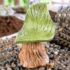 Leaf Style Chair Figurine Fairy Garden Furniture