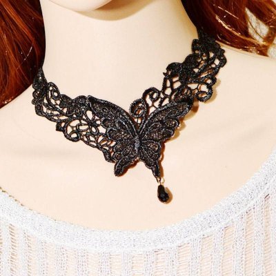 Butterfly Delight Choker Necklace