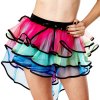 Colorful Tuxedo Tails Tutu Skirt