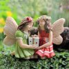 Jackie & Jenny Fairy Garden Figurine