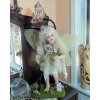 Springtime Woodland Fairy Porcelain Doll Table Lamp