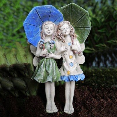 Ava & Grace Fairy Garden Figurine