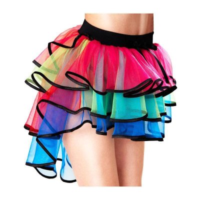 Colorful Tuxedo Tails Tutu Skirt