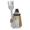 Animal Figurine Thanksgiving Place Card Holder