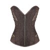 Steam Punk Chic Steel Boned Corset Also Plus Sizes